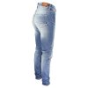 Rokker SALE Rokkertech High Waist Slim Lady Denim Damen Motorradjeans