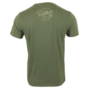 Rokker SALE Heritage Green Herren T-Shirt