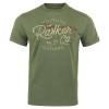 XXL Rokker Heritage Green Herren T-Shirt