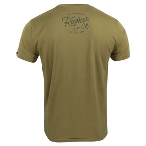 Rokker SALE Heritage Brown Herren T-Shirt