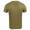 Rokker Heritage Brown Men´s T-Shirt XXL