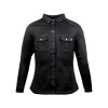 XL John Doe Motoshirt Women Black XTM® Damen Motorradhemd