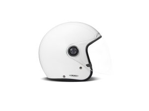 DMD P1 Project One White Demi Jethelmet Open Face Helmet...