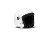 DMD P1 Project One White Demi Jethelmet Open Face Helmet ECE 22.05