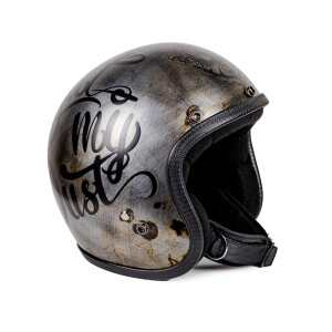 70s Seventies Dirties Collection Eat my Dust Jet Helmet...