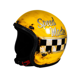 70s Seventies Dirties Collection Speed Master Jet Helmet...