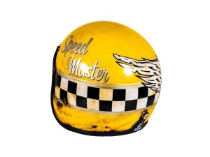70s Seventies Dirties Collection Speed Master Jet Helmet Yellow ECE S2 55.5-57cm