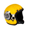 70s Seventies Dirties Collection Speed Master Jet Helmet Yellow ECE S2 55.5-57cm