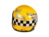 70s Seventies Dirties Collection Speed Master Jet Helmet Yellow ECE XL 60-61cm