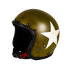 70s Seventies Dirties Collection Nato Green Jet Helmet ECE