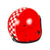 70s Seventies Dirties Collection The Original Jet Helmet Red ECE