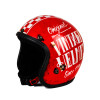 70s Seventies Dirties Collection The Original Jet Helmet Red ECE L 59-60cm