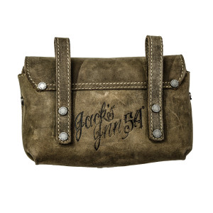 Jack´s Inn 54 Black Bourbon Rock Leather Belt Bag...
