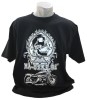 4XL MA-BIKE T-Shirt Herren schwarz mit Logo Print