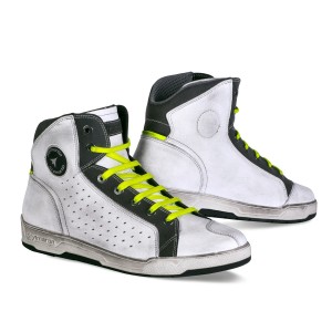 Stylmartin Sector Motorcycle Sneaker White