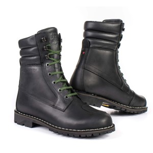 Stylmartin Yurok Black Motorcycle Boots Shoes 41