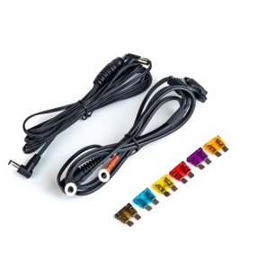 Gerbing 12V Batterie Anschlusskabel Set mit langem Y-Kabel