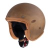 Premier Le Petit Evo Brown Old Style BM Jet Helmet ECE