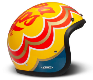DMD Retro CANDY Chupa Chups Jethelm Helm Motorradhelm 2025 ECE 22.06