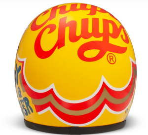 M 57-58 cm DMD Retro CANDY Chupa Chups Jethelm Helm...