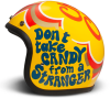M 57-58 cm DMD Retro CANDY Chupa Chups Jethelm Helm Motorradhelm 2025 ECE 22.06