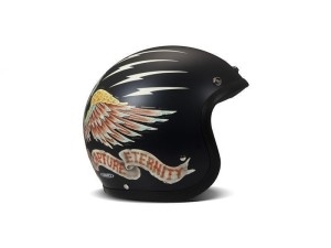 DMD Vintage Eagle Jethelmet Helmet ECE 22.05 