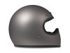DMD Racer Matt Grey Retro Off-Road Helmet ECE 22.05