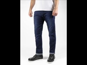 John Doe Original Jeans Dark Blue Used XTM® Herren...