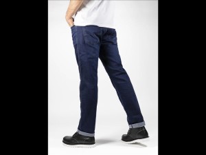 John Doe Original Jeans Dark Blue Used XTM® Men Motorcycle Pants