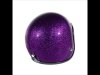 XXL 61,5-63cm 70s Seventies Metalflakes Purple Jethelm ECE 22.06
