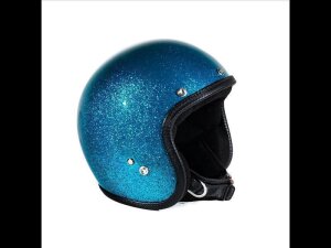 M 56-57,5cm 70s Seventies Metalflakes Acid Green...