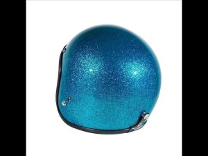 M 56-57,5cm 70s Seventies Metalflakes Acid Green...