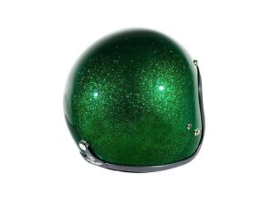 XXL 61,5-63cm 70s Seventies Metalflakes MInt Green Jethelm ECE 22.05