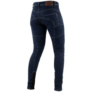 W28 L32 Trilobite Allshape Damen Motorradjeans Jeans blau
