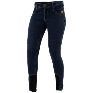 W38 L32 Trilobite Allshape Damen Motorradjeans Jeans blau