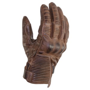 Trilobite Cafe Motorcycle Gloves Ladies Brown S