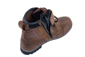 Modeka Motorradstiefel Wolter Vintage Schwarz Stiefel Boots Bikerstiefel