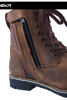 Modeka Motorradstiefel Wolter Vintage Schwarz Stiefel Boots Bikerstiefel