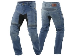 W30 L32 Trilobite Parado Herren Motorradjeans Jeans Denim blau