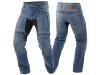 W32 L32 Trilobite Parado Herren Motorradjeans Jeans Denim blau