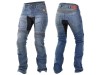 W28 L34 Trilobite Parado Damen Motorradjeans Jeans Denim blau