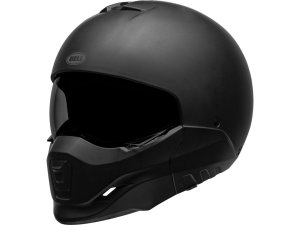 Bell Broozer Mattschwarz Integralhelm Helm Motorradhelm...