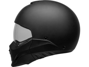Bell Broozer Matte Black Full Face Helmet Modular Helmet...