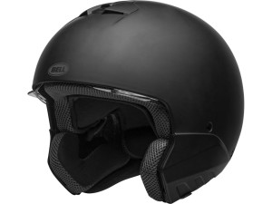 Bell Broozer Matte Black Full Face Helmet Modular Helmet ECE 22.05