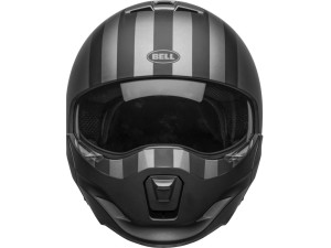 Bell Broozer Freeride Mattschwarz Grau Integralhelm Helm Motorradhelm Modularhelm ECE 22.05
