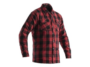 RST Lumberjack Herren Motorradhemd Rot