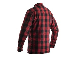 XXL RST Lumberjack Herren Motorradhemd Rot