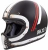 Premier Trophy MX DO 92 OS BM Retro Off-Road Helmet Matte Black Colored