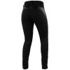 W28 L32 Trilobite Leder Leggings Damen Schwarz