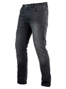 John Doe Pioneer Mono Used Black XTM® Herren Motorradjeans Jeans Motorradhose